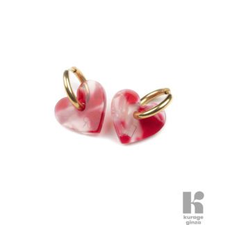 Boucles d'oreilles - Lova Lova rouge