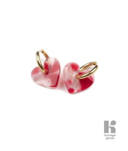 Boucles d'oreilles - Lova Lova rouge