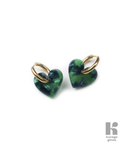 Boucles d'oreilles - Lova Lova vert