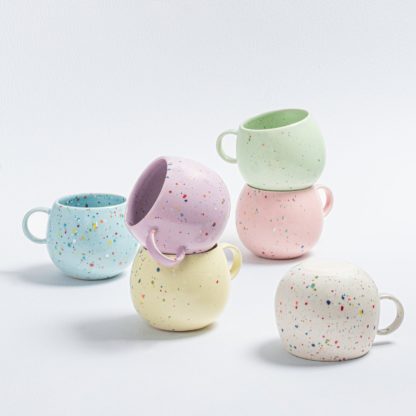 Mug - Party Lilas - Egg Back Home