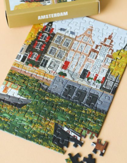 Puzzle mini - Amsterdam