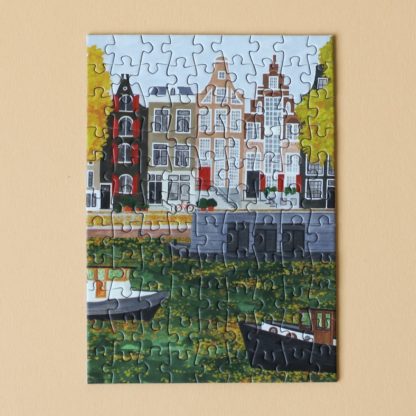 Puzzle mini - Amsterdam