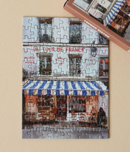 Puzzle mini - French Bistro