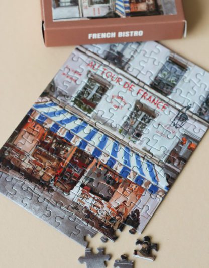 Puzzle mini - French Bistro