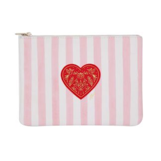 Pochette - Pink Stripes