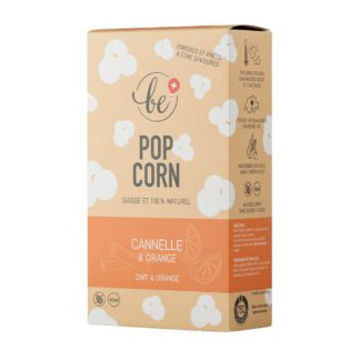 Popcorn - Cannelle & Orange (grand)