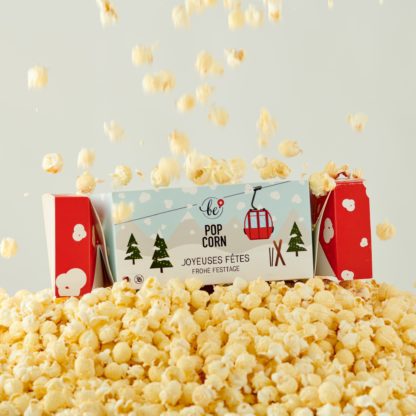 Popcorn - Cracker de Noël