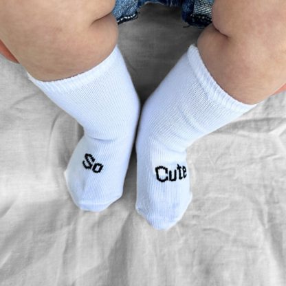 Chaussettes dépareillées - So Cute