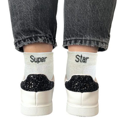 Chaussettes dépareillées - Super Star