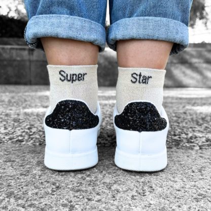 Chaussettes dépareillées - Super Star