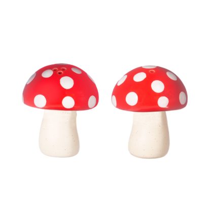 Sel et poivre - Champignon rouge (2pcs)