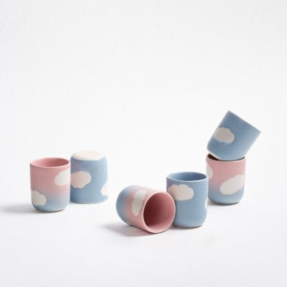 Mug - Cloud Blue Sunset XS