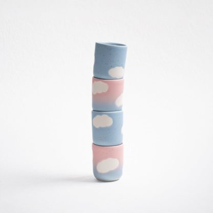 Mug - Cloud Blue Sunset XS